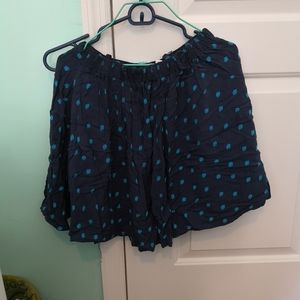 Polka dots skirt